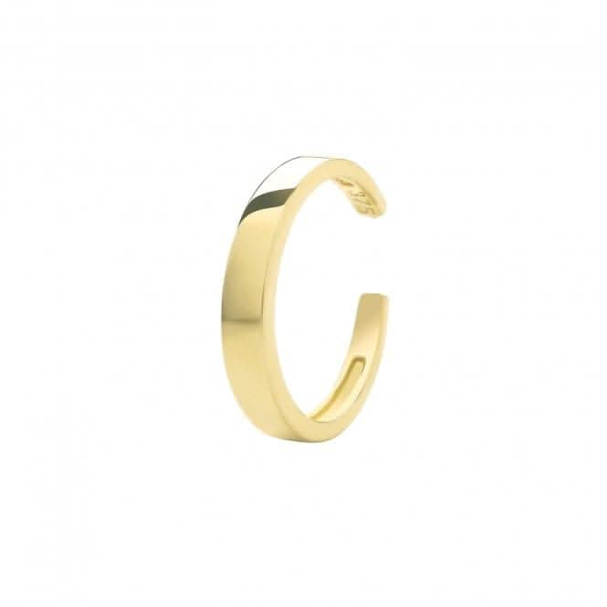 9ct Yellow Gold Ear Cartilage Cuff ES1961