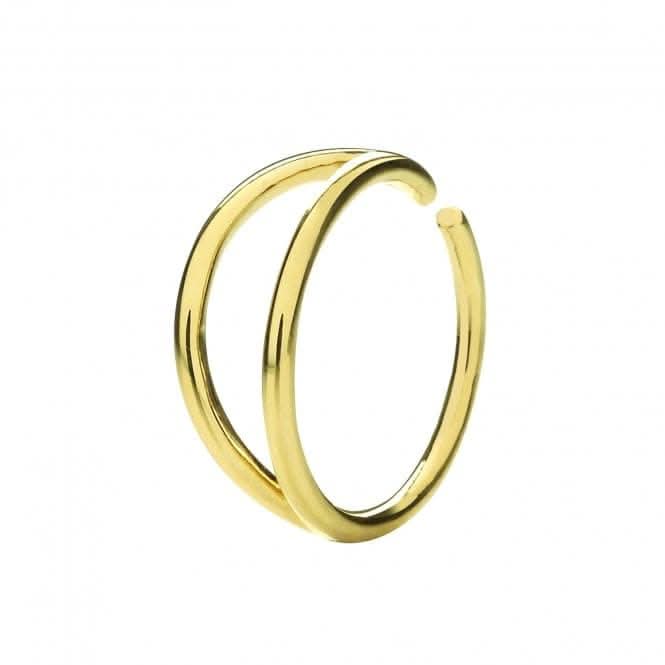 9ct Yellow Gold Ear Cartilage Cuff ES1966