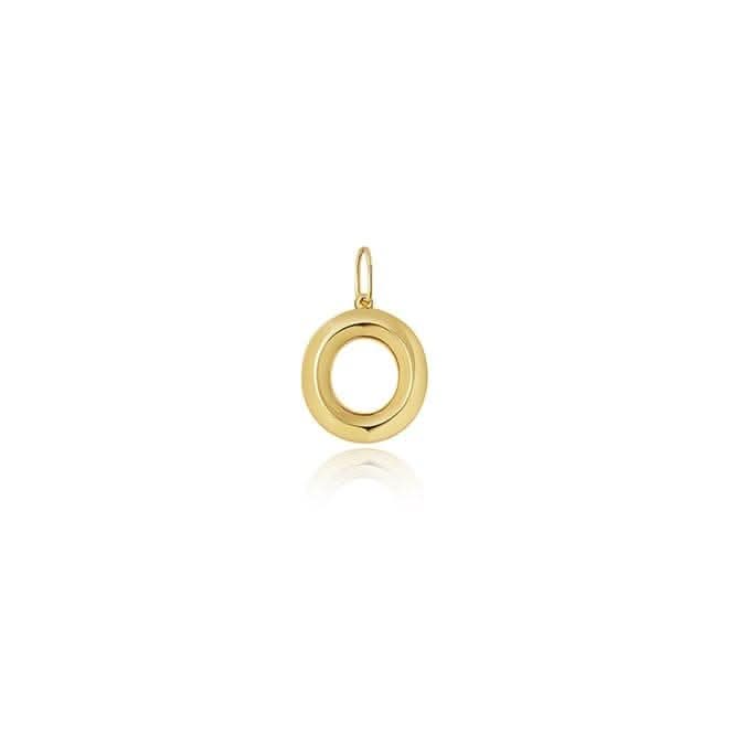 9ct Yellow Gold Initial Pendant PN1069/O