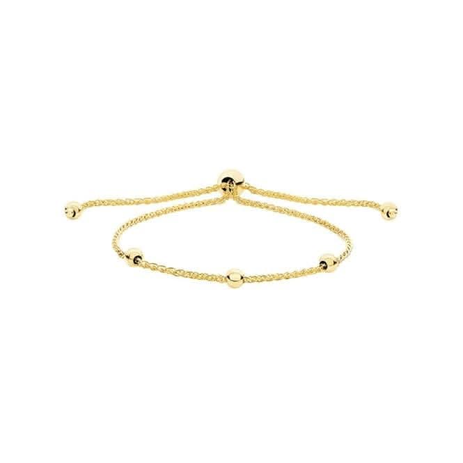9ct Yellow Gold Pull Bracelet BR571