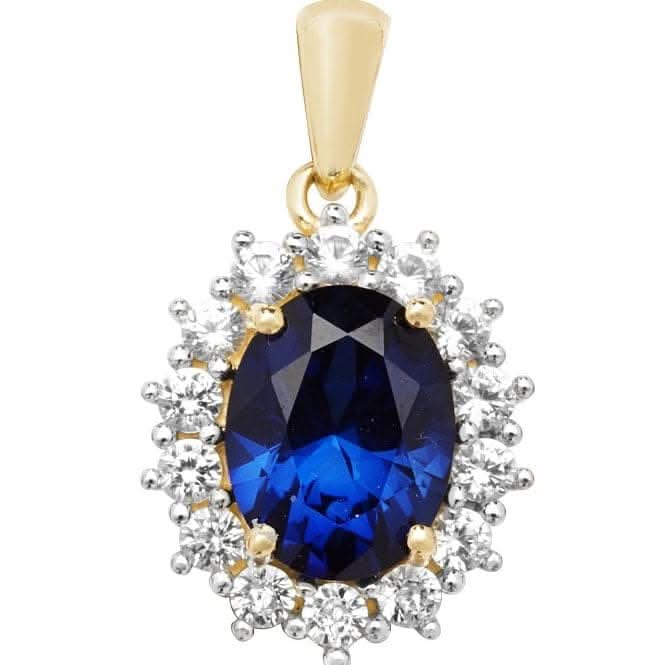 9ct Yellow Gold Pendant PN1204S