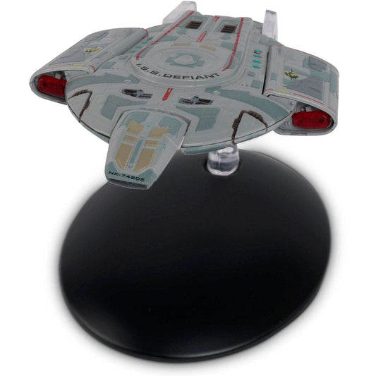 #04 I.S.S. Defiant NX-74205 (Mirror Issue M3) BONUS ISSUE Model Die Cast Ship (Eaglemoss / Star Trek)