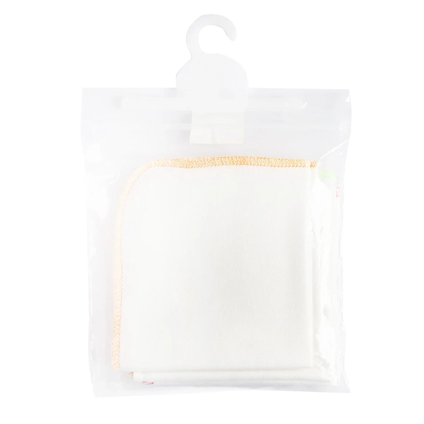 HelloBaby Newborn Baby Washcloth U - White