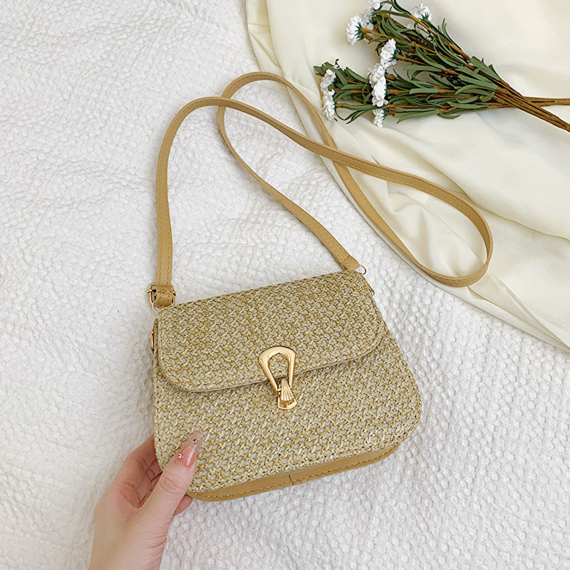 New Stylish And Chic Minimalist Single-shoulder Crossbody Bag