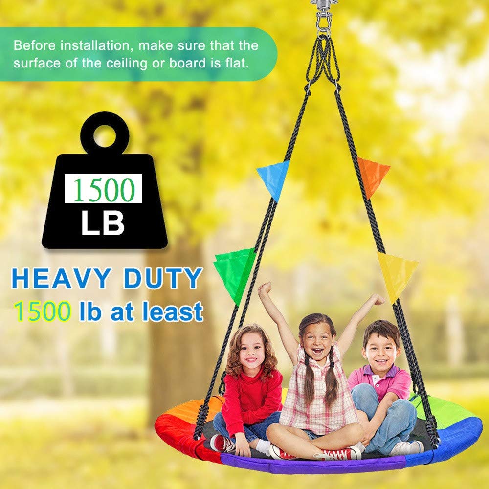 9M Stainless Steel Hanger with Smooth Swivel – 1500 lb Capacity