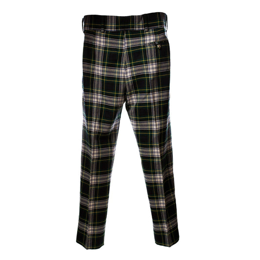 Mens Scottish Tartan Trews Trousers Dress Gordon
