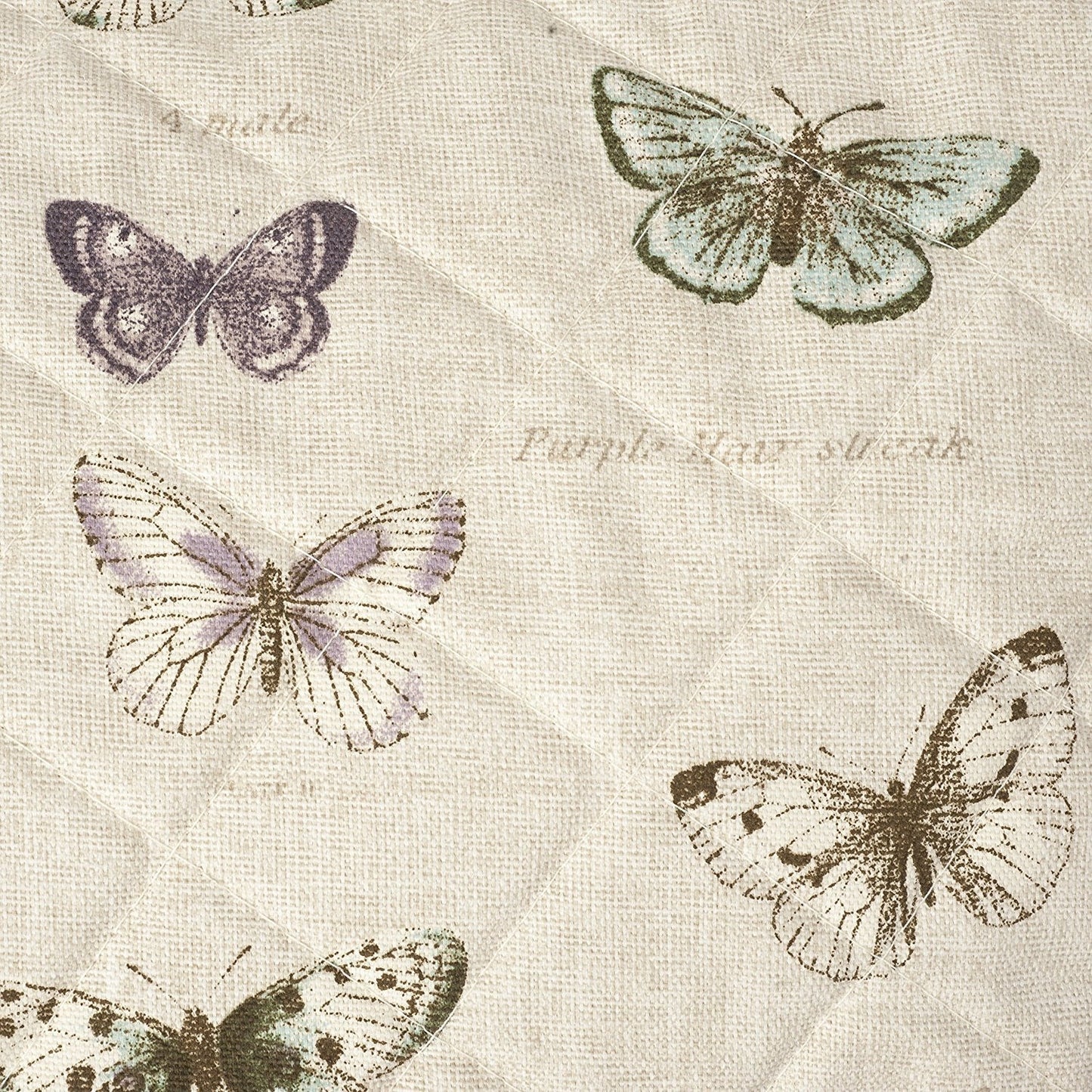 HobbyGift HGCB/109 | Premium Craft Bag Butterflies Design
