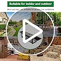 Rat Trap for Outdoors, RatzFatz 2 x Live Rat Traps Two Door Design, No Kill, Humane Mouse Trap, Reusable Rat Cage Trap, Adjustable Sensitivity, for Mice Rats Other Similar Size Rodents Animal