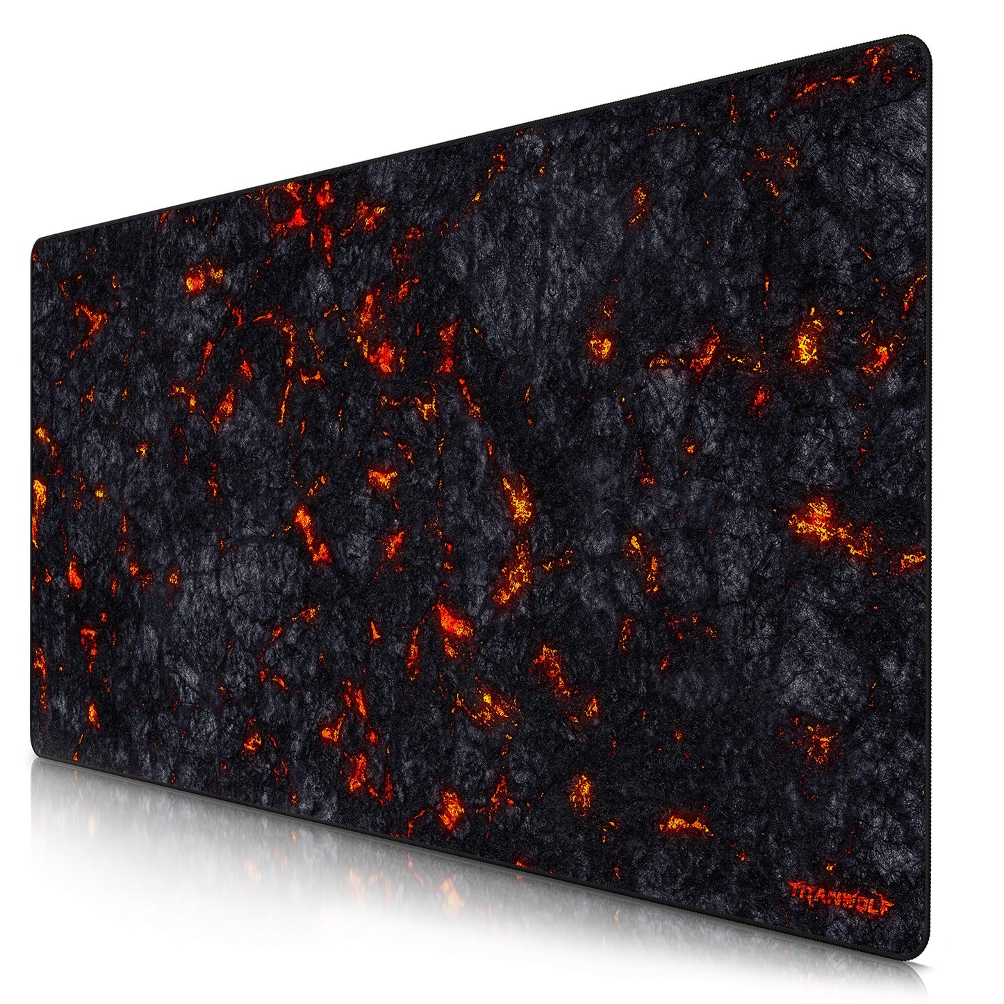 TITANWOLF - Extra Large Gaming Mouse Mat 1200x600mm Oversize - XXL Mouse Pad - Desk Pad XXXL Extended ? Mice Mat Pad For Precision and Speed -