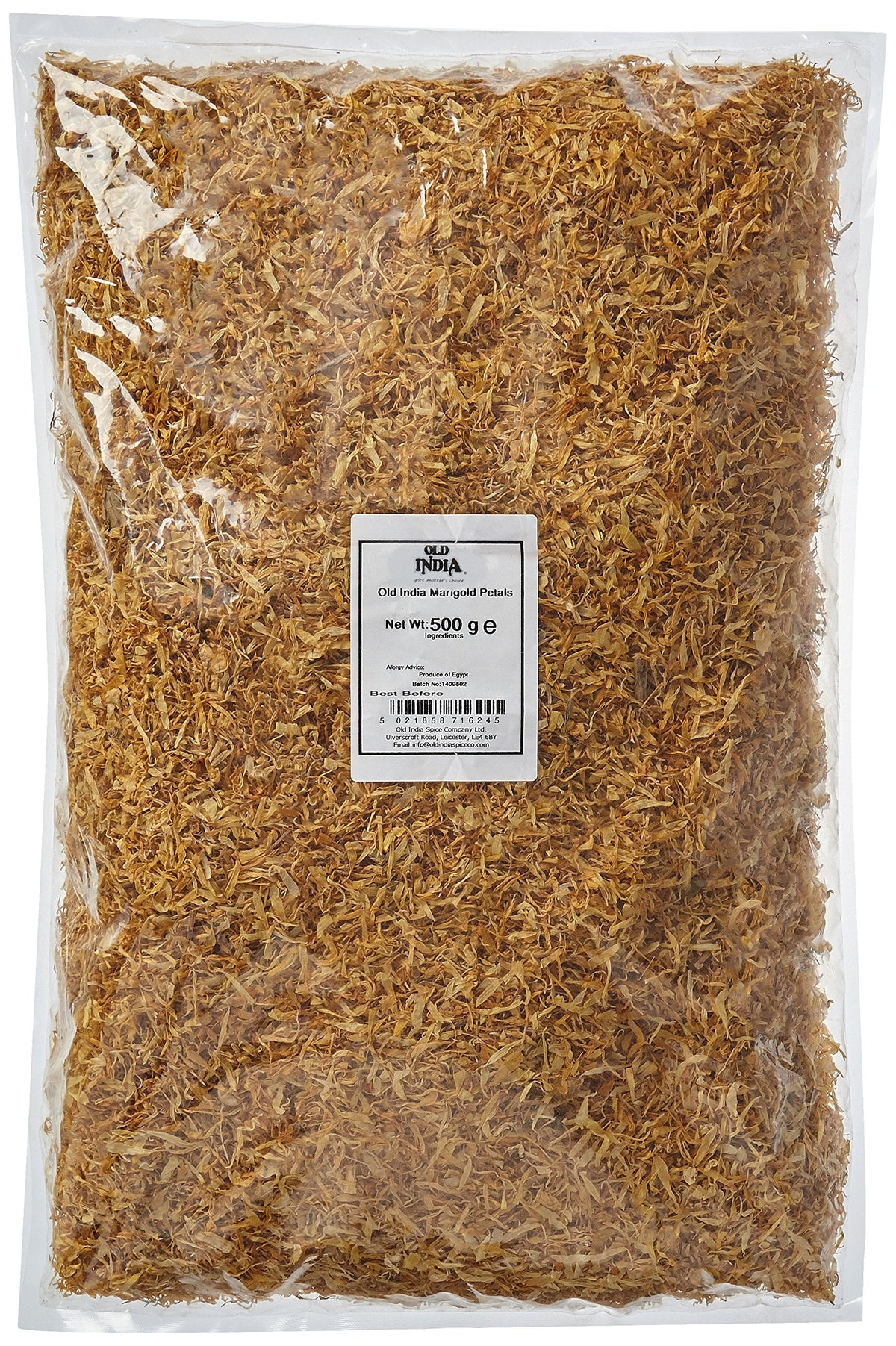 Old India Marigold Petals 500 g
