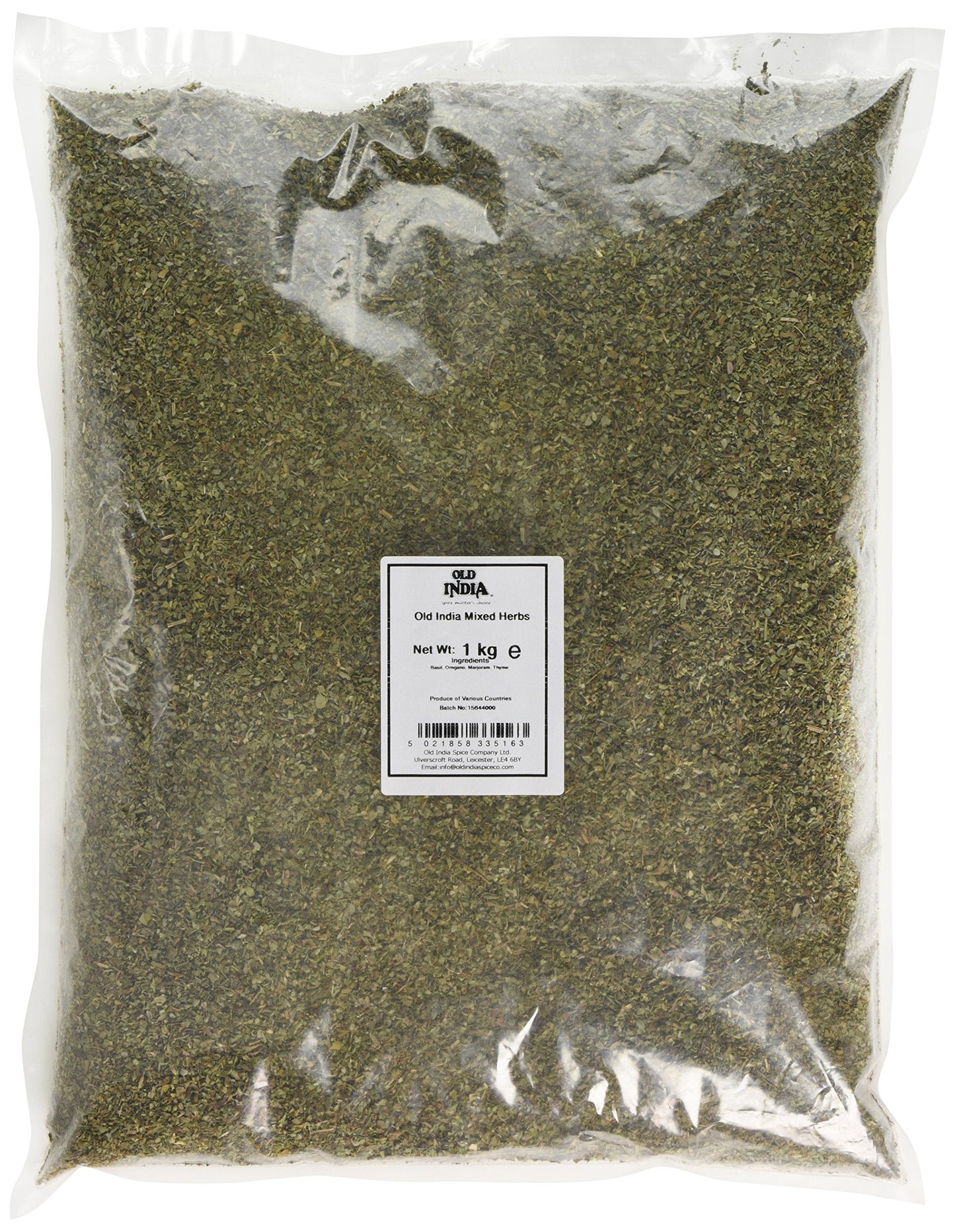Old India Mixed Herbs 1 Kg