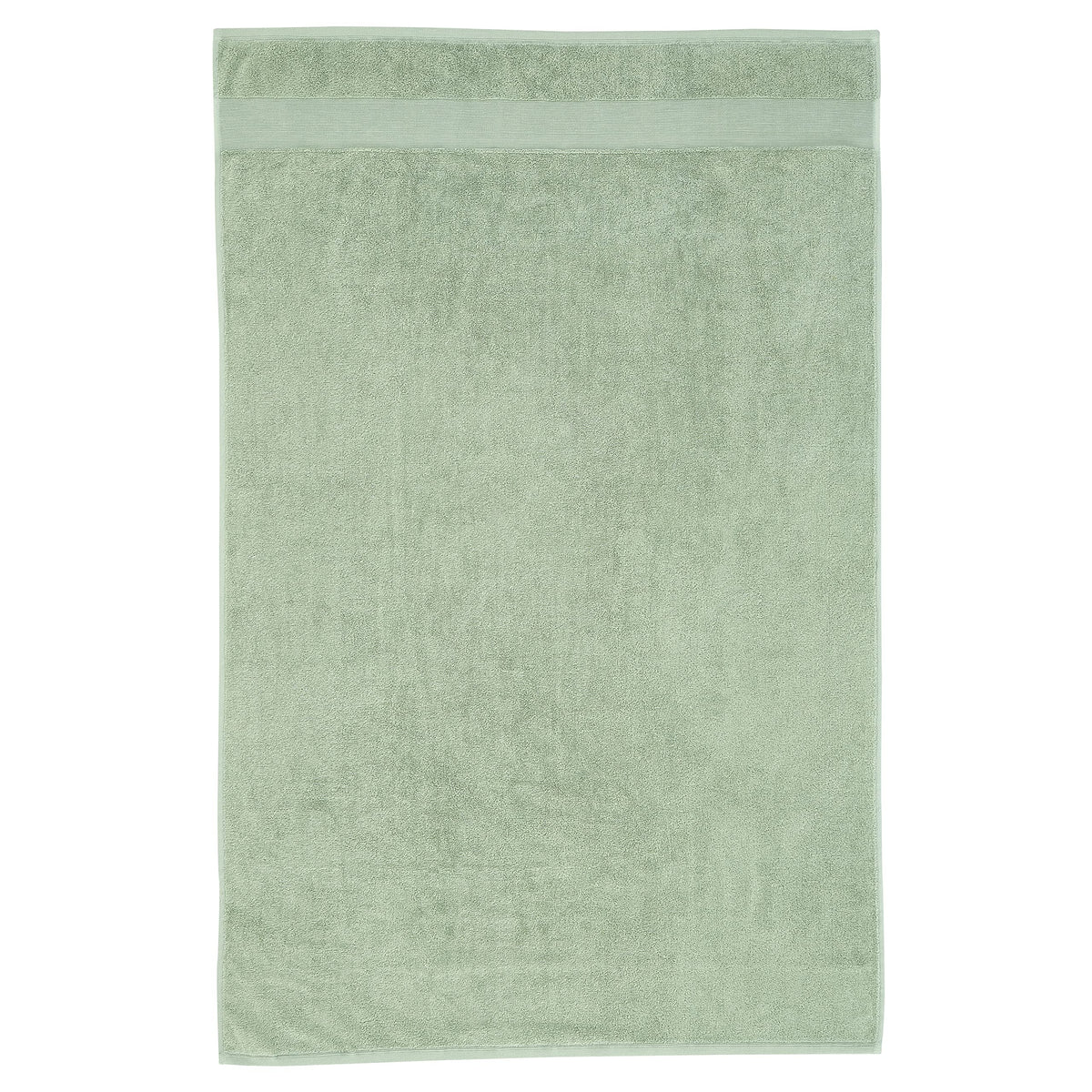 Catherine Lansfield Anti Bacterial Soft & Absorbent Cotton Bath Towel Sage Green