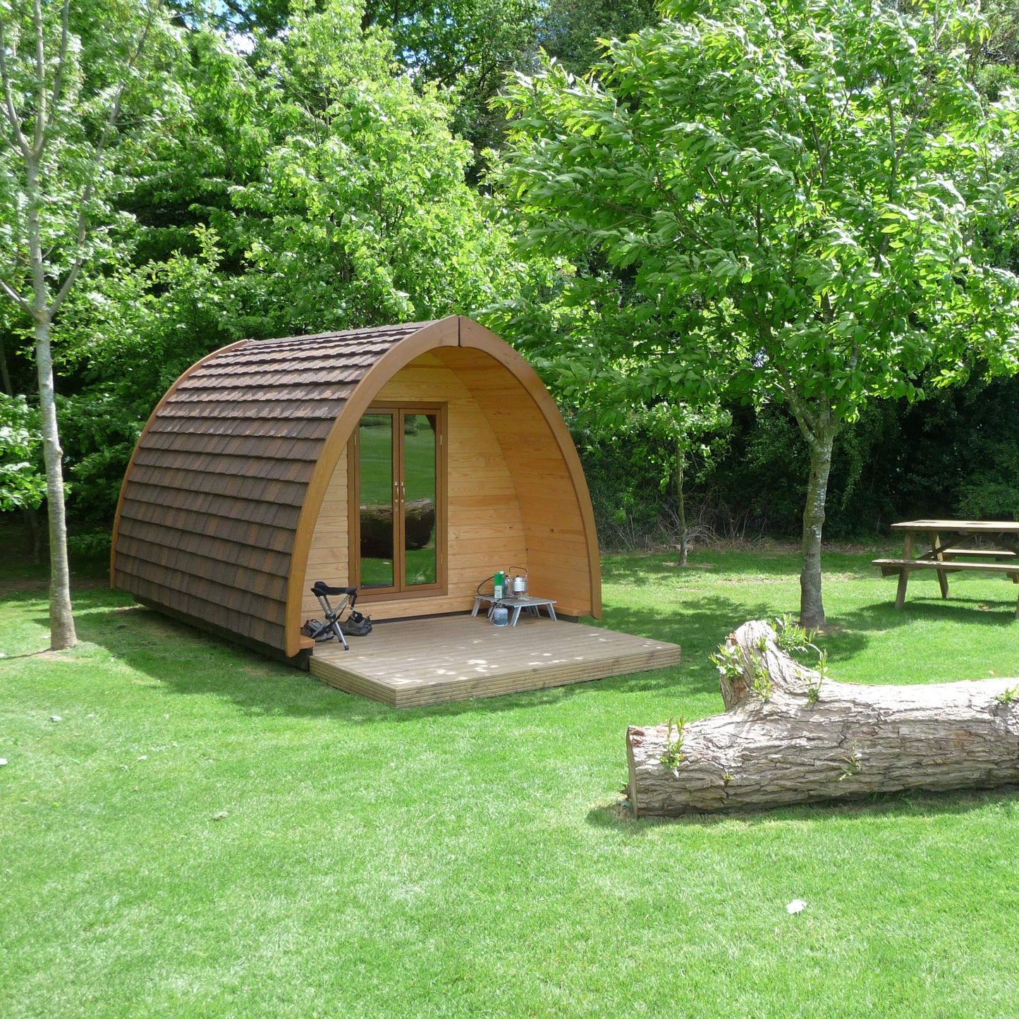 Buyagift 1-Night Charming Escape Gift Experience Box for 2-290 Hotel & Glamping Overnight Stays