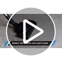 Genuine Numatic Henry Easy Ride Airo Brush Floor Head Black Perfect for Hard Floors & Carpet attachment 907424 909553 for all 32mm Henry Vacuum Cleaners 6 Months Warranty