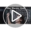 Magichome Shower Head and Hose 2M, High Pressure Filter Shower Head 5 Modes, Universal Hard Water Softener Showerhead with Extra Replaceable Accessories