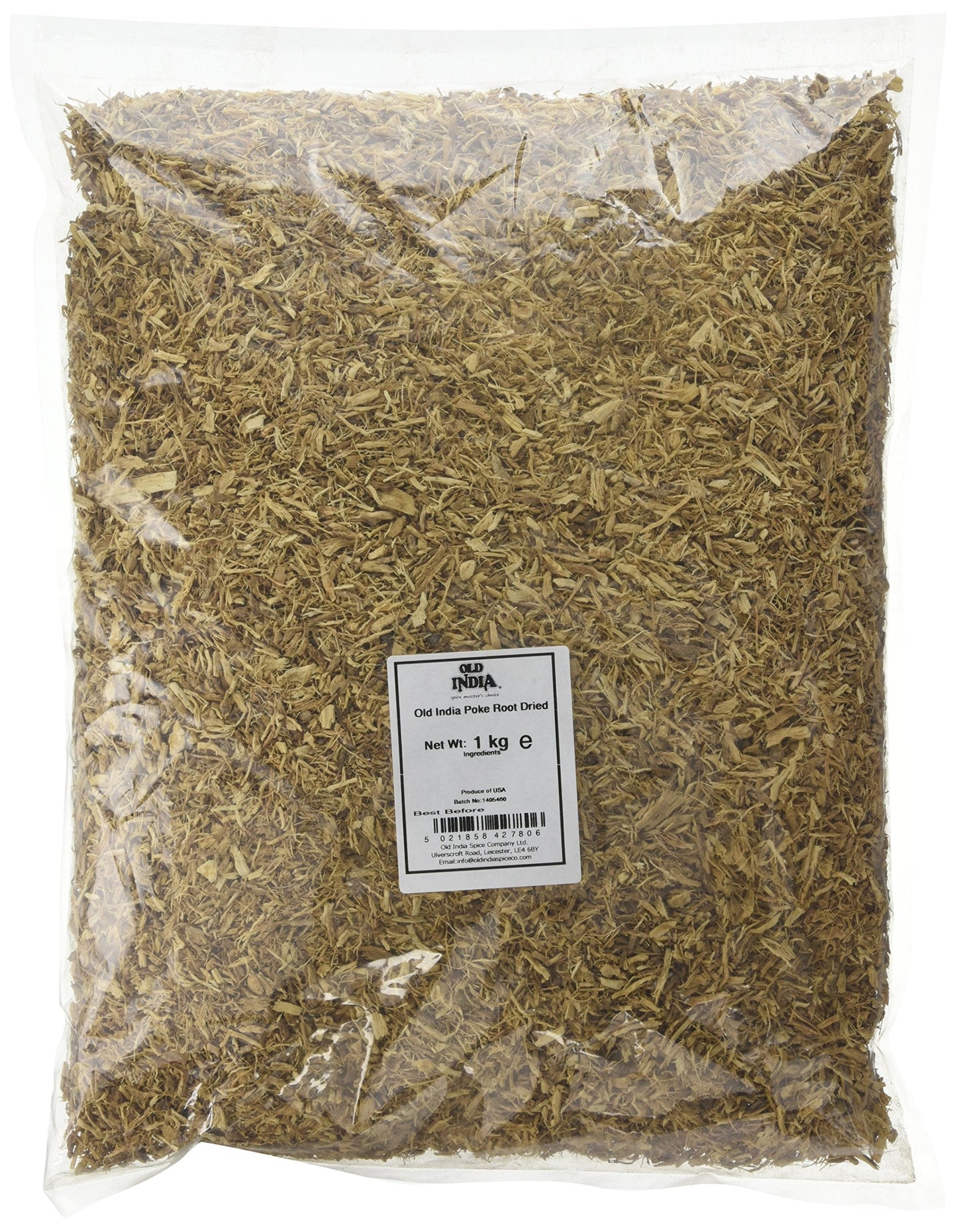 Old India Poke Root Dried 1 Kg
