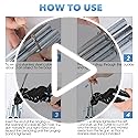 Metal tie wrap Gun, Dechengbao Stainless Steel Cable Tie Gun and Zip tie Tool,Cable Tie Tool for Stainless Steel Cable Ties,Metal Cable tie Gun