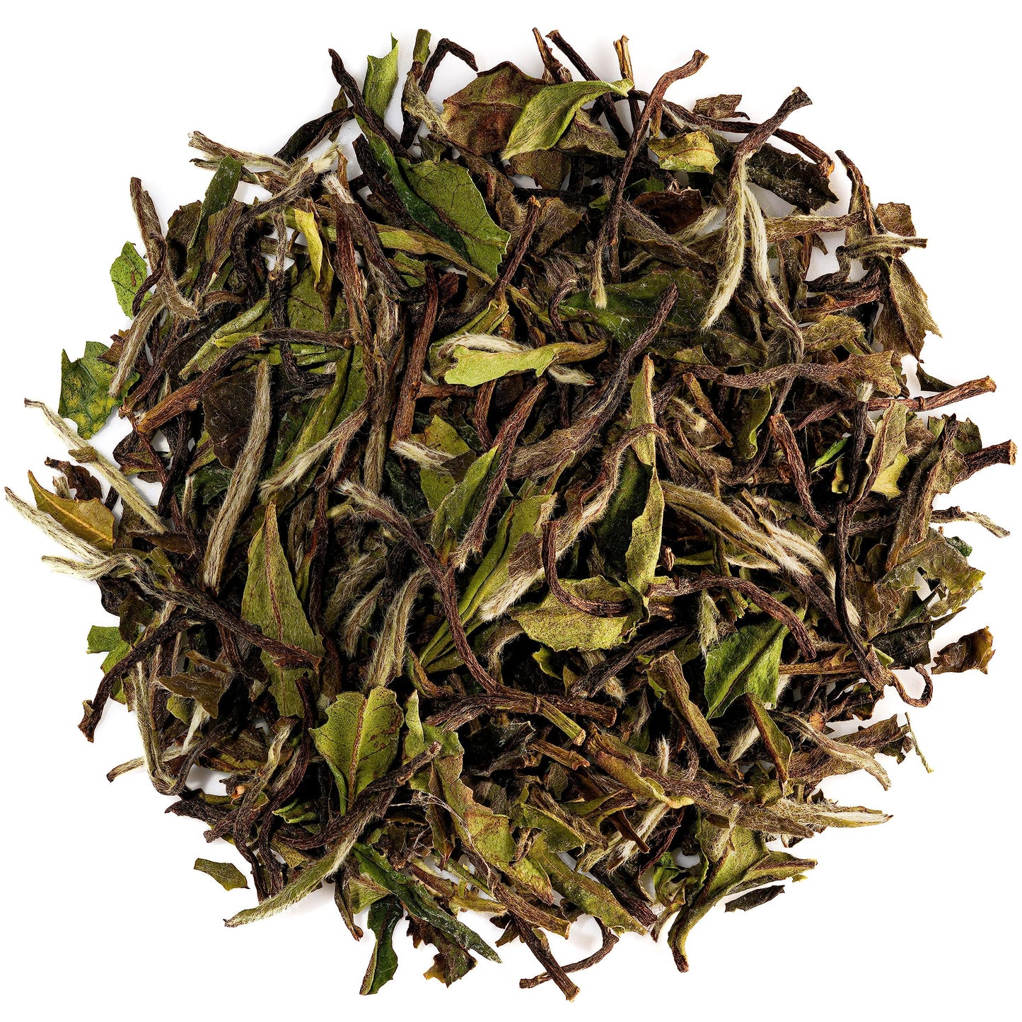 White Peony White Tea - Bai Mu Dan Chinese - Pai Mu Tan Tea from China - Baimudan or Paimutan - White Peony Tea White Peonies Pai Mu Dan Bai Mudan Bai
