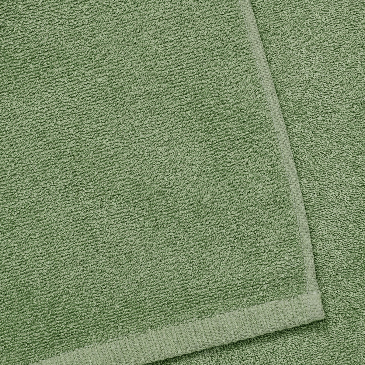 Catherine Lansfield Quick Dry Cotton 70x120cm Bath Towel Sage Green