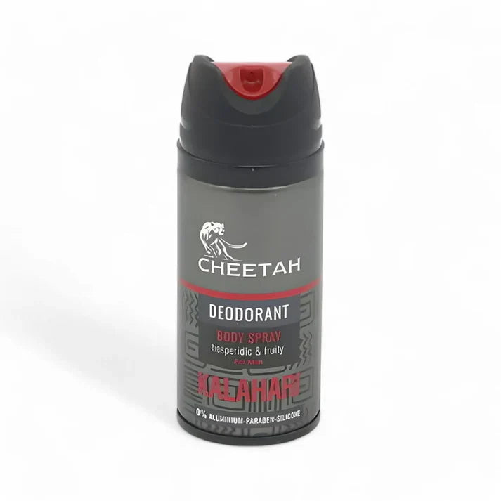 Cheetah Kalahari Men's Deodorant Body Spray 150ml
