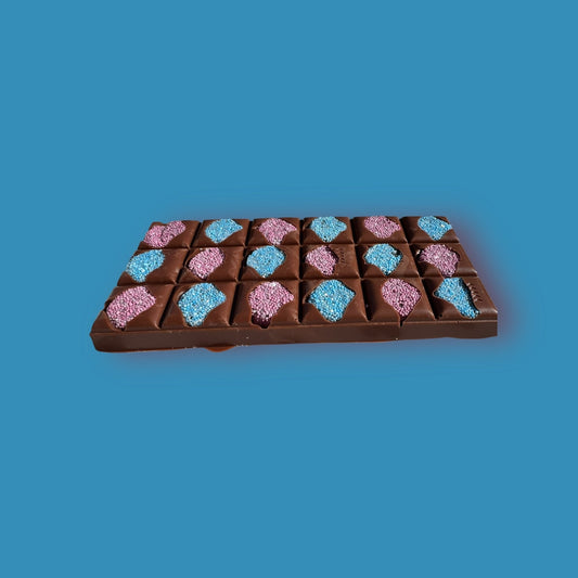 Milk Chocolate with Barratt Jelly Spogs 150g