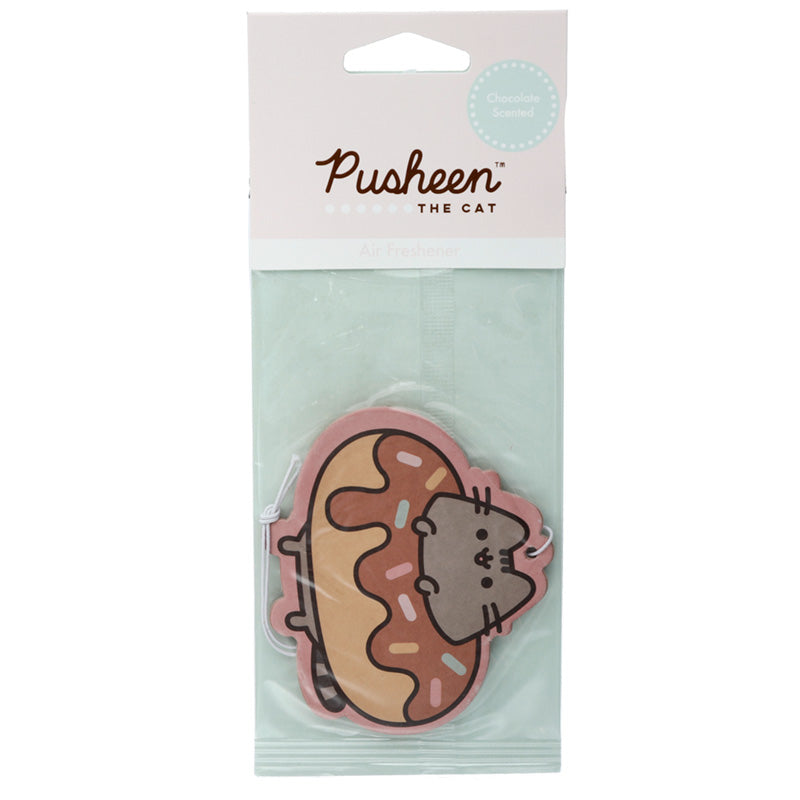 Chocolate Pusheen the Cat Foodie Air Freshener