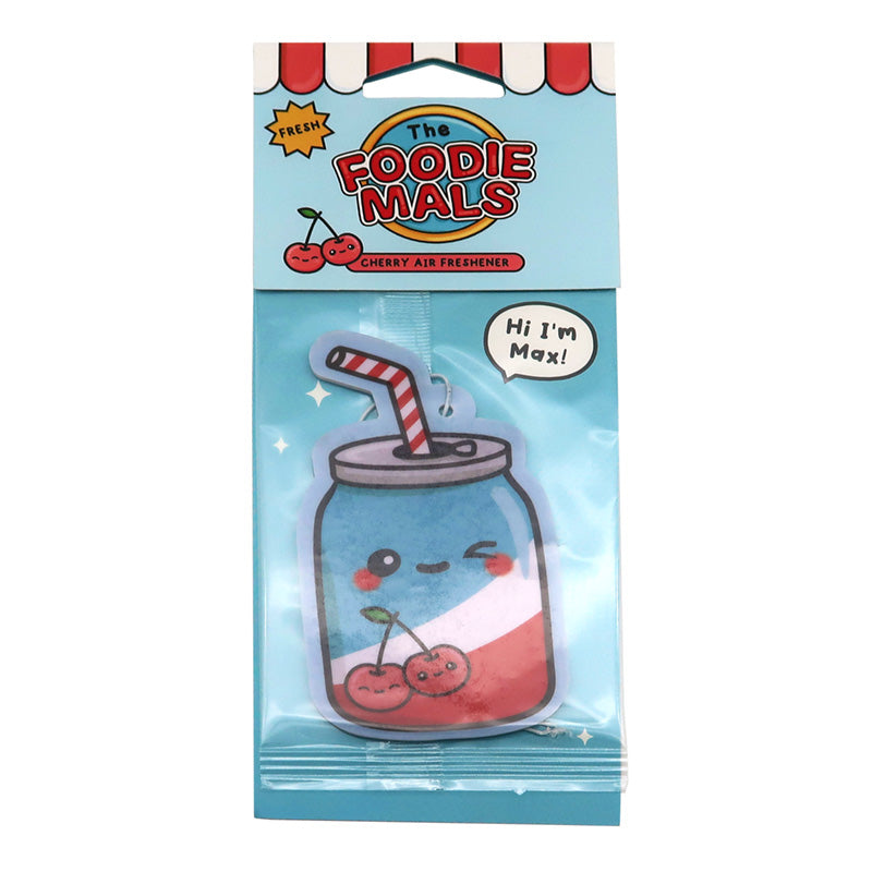 Cherry Foodiemals Max the Cherry Cola Air Freshener