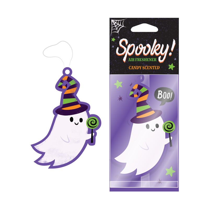 Air Freshener - Candy Scented Spooky Ghost