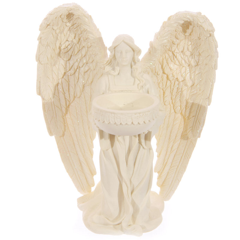 Tea Light Candle Holder - Kneeling Angel
