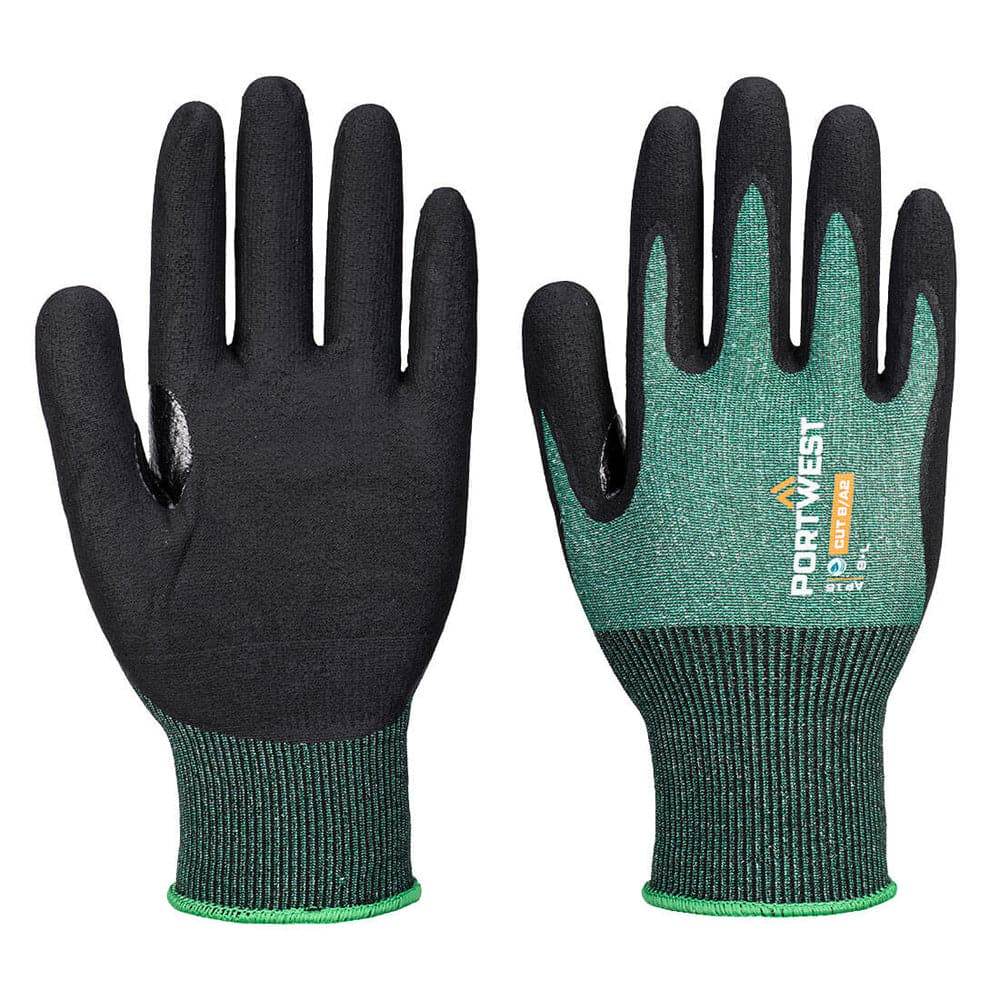 Portwest AP15 SG Cut B18 Eco Nitrile Glove (Pack of 12)