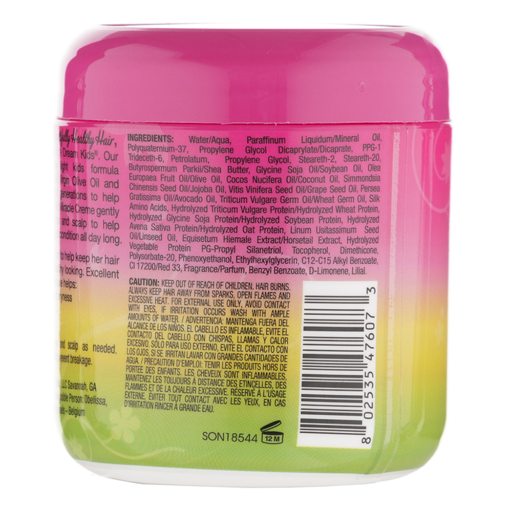 African Pride Dream Kids Miracle Creme Anti-Breakage Hair Strengthener 6oz