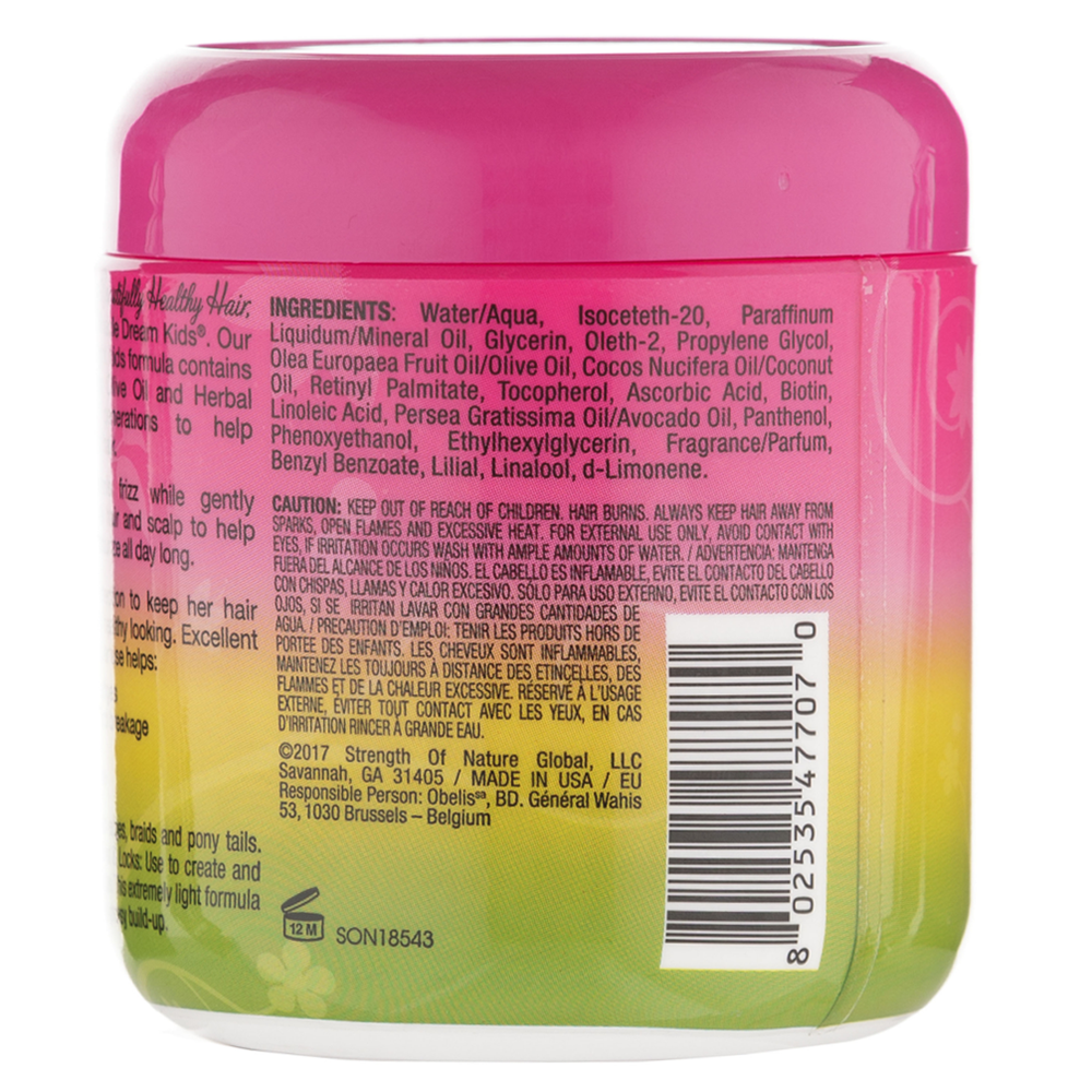 African Pride Dream Kids Smooth Edges Anti-Fizzy Conditioning Gel 6oz