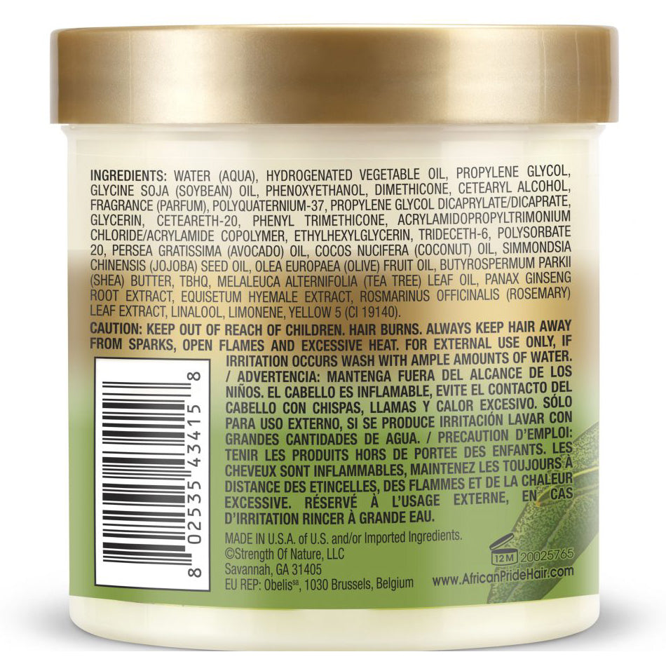 African Pride Olive Miracle Leave-In Conditioner 15oz