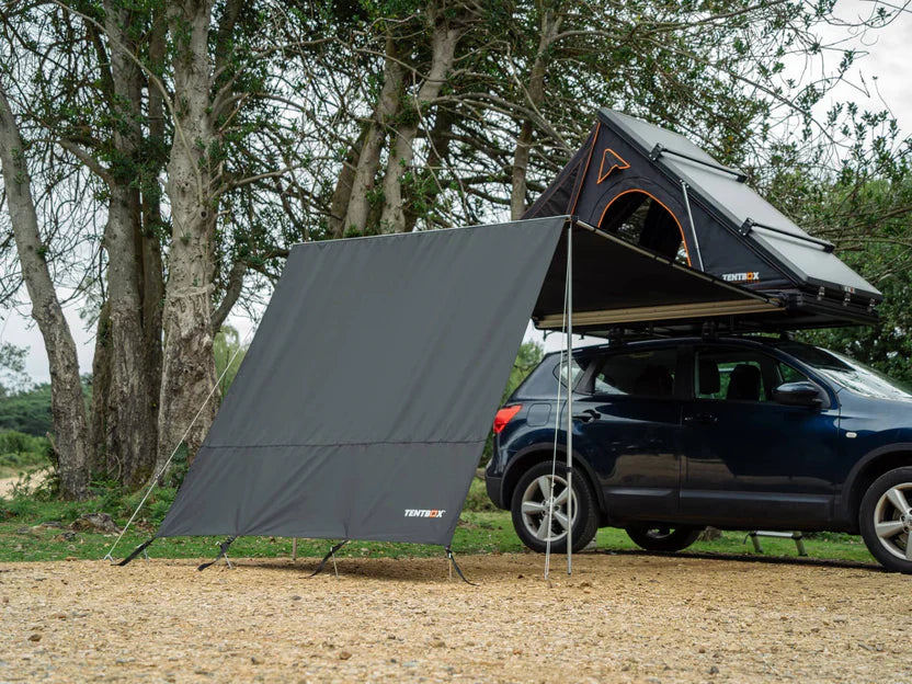 Tentbox Side Awning Wall