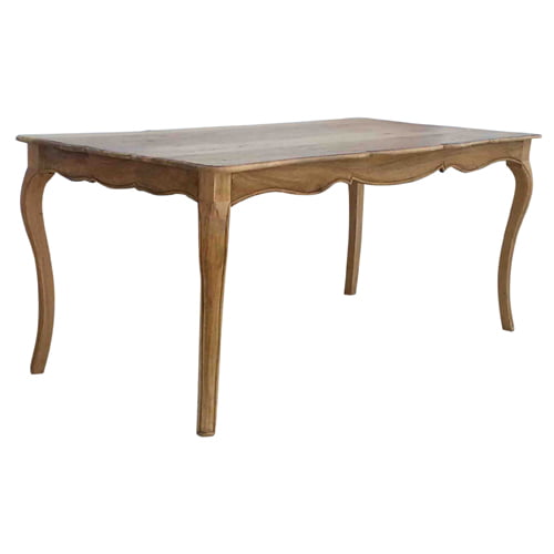 Chantilly Dining Table Handmade Solid Mango Wood French Design