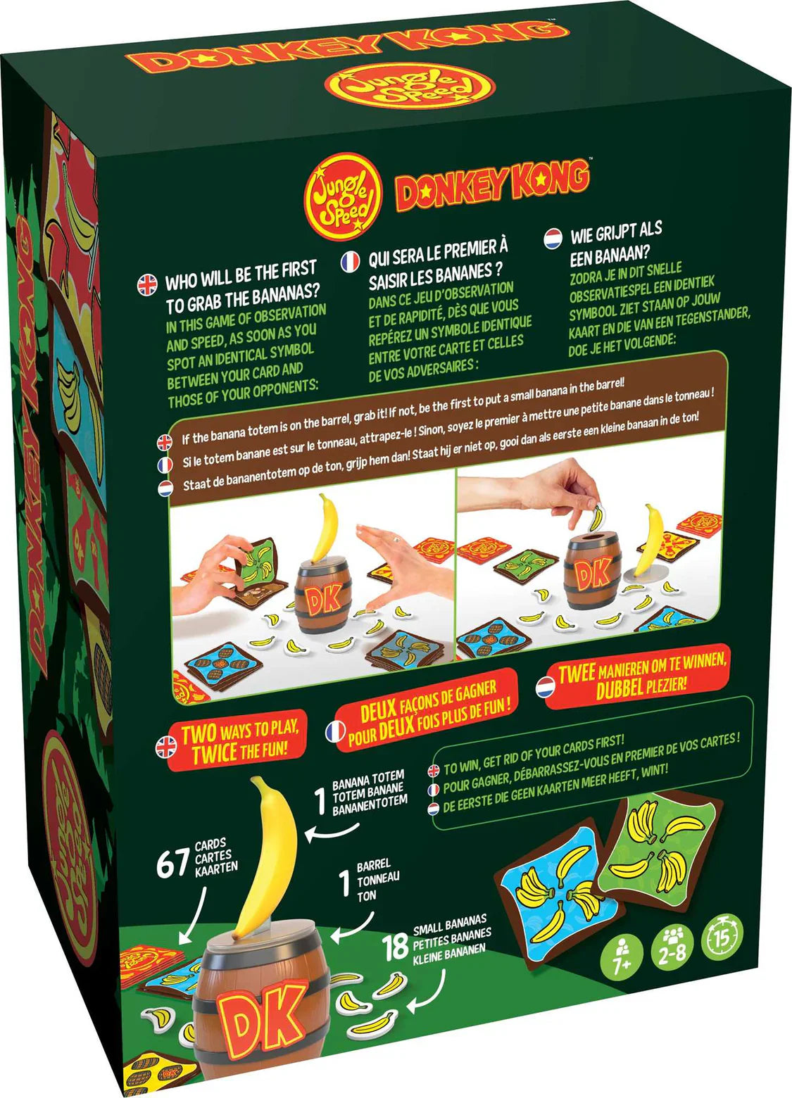 Jungle Speed Donkey Kong