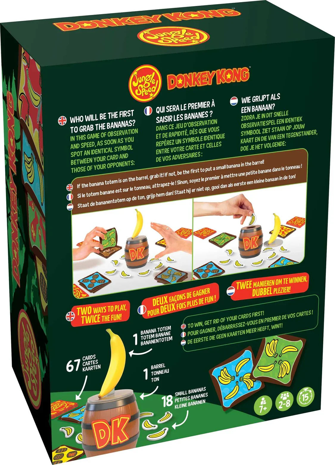 Jungle Speed Donkey Kong