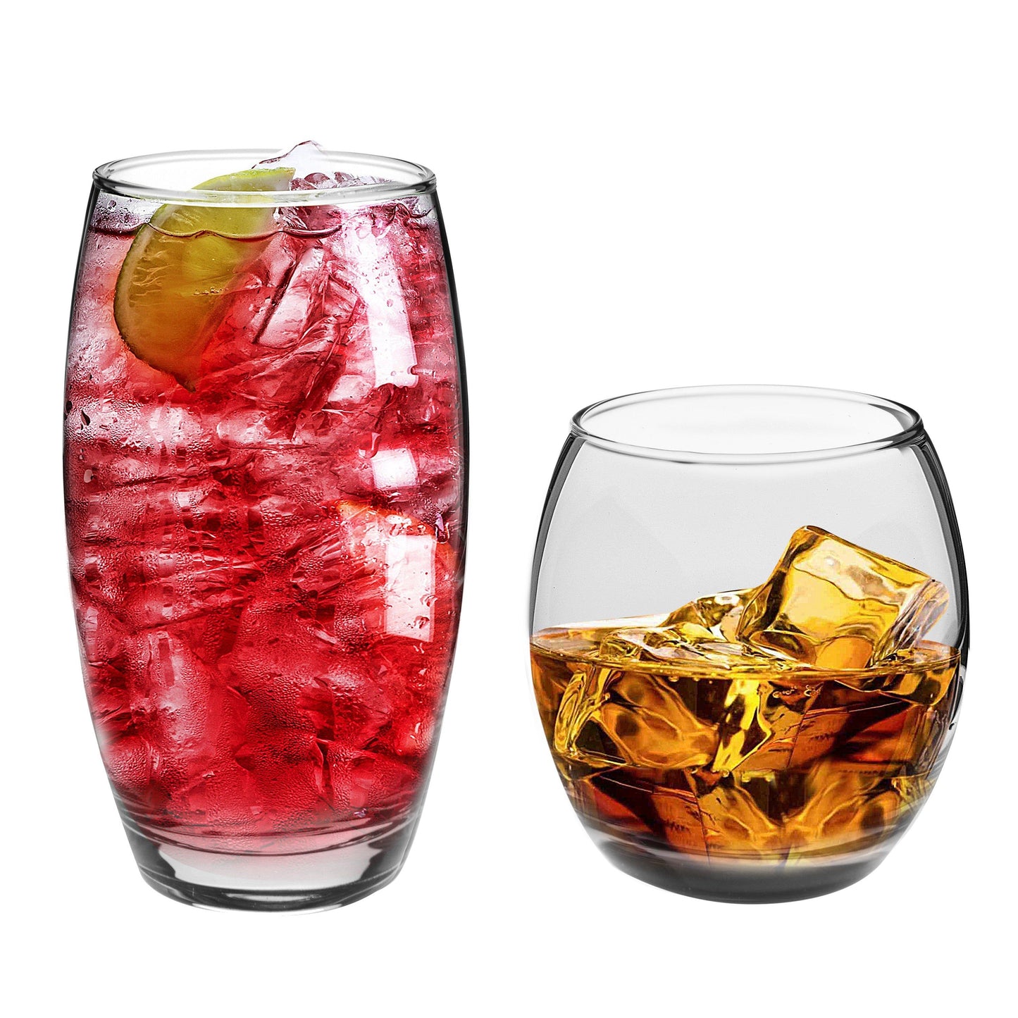 12 x Glassware Set