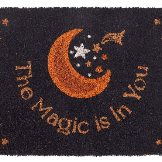Gothic Gifts Orange The Magic is in You Doormat