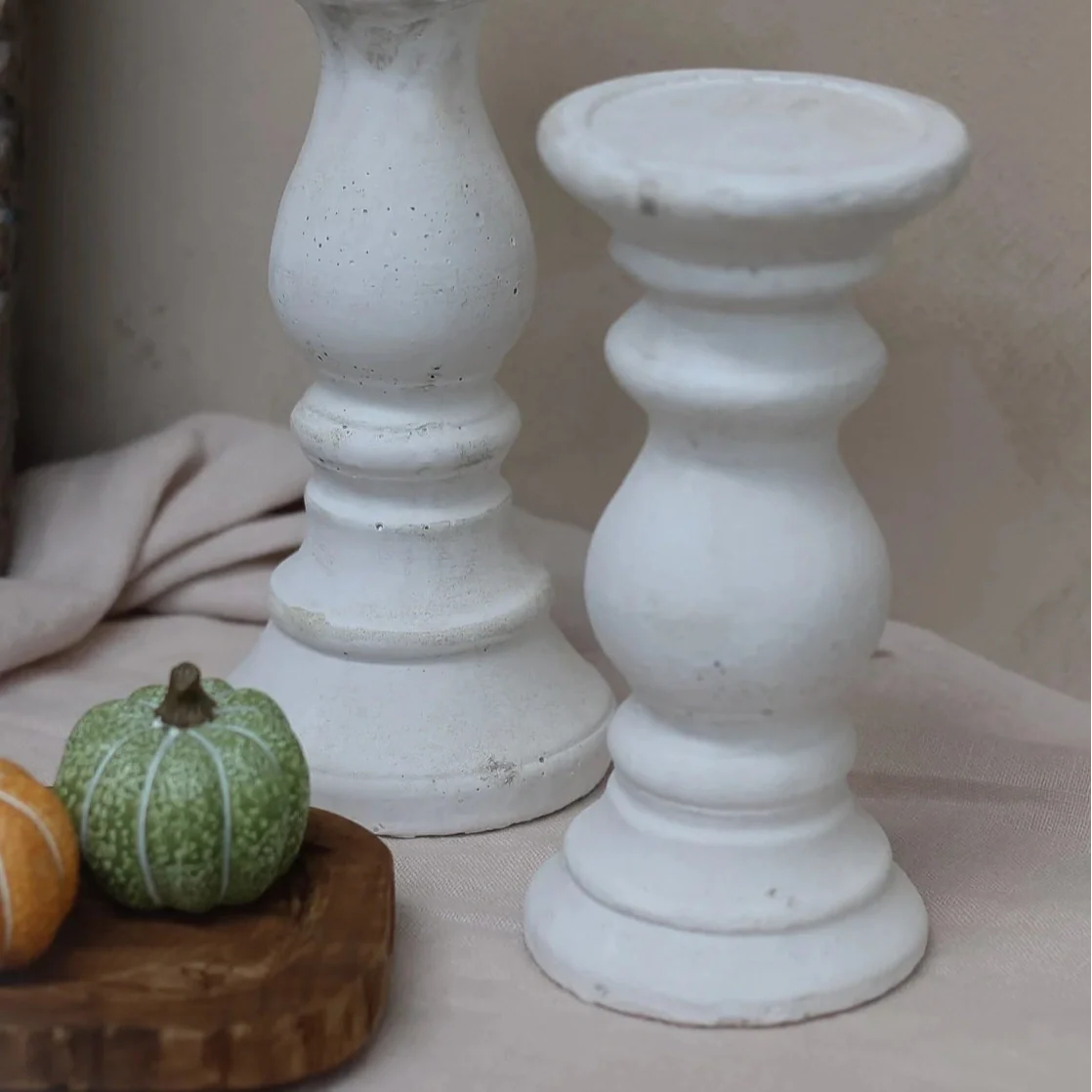 Stone Candle Holder