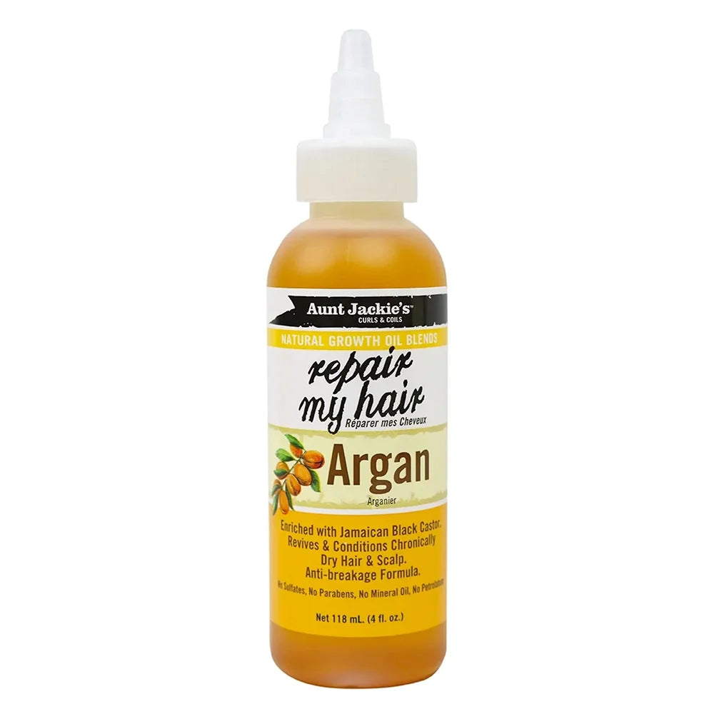 Aunt Jackie's Repair My Hair Argan Oil Blend 4oz