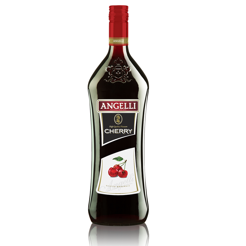 Vermouth Angelli Cherry Aperitif 1ltr