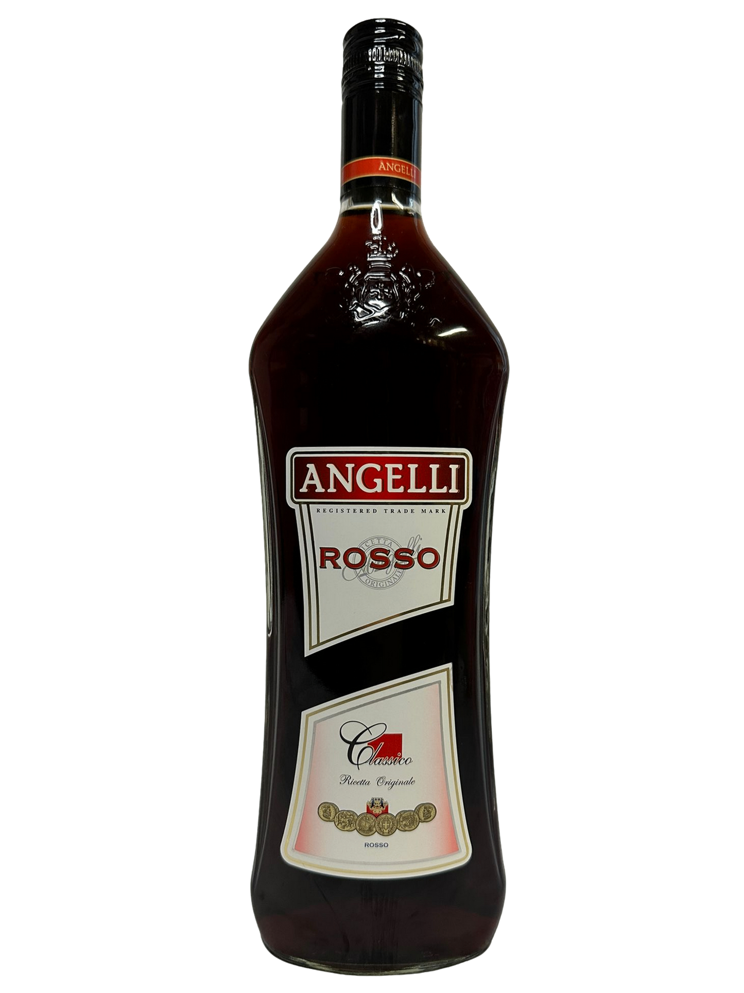 Vermouth Angelli Rosso Classico Aperitif 1ltr