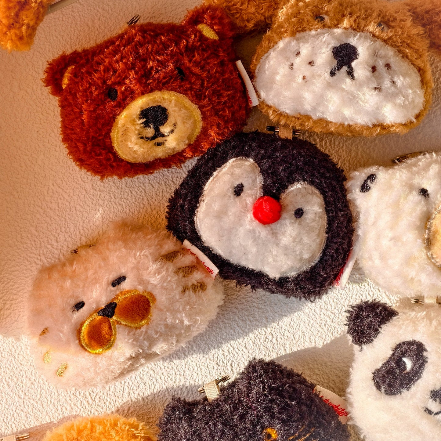 Daily White | Panda Plush Charm