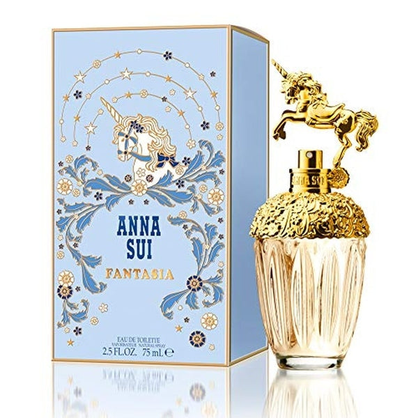 Anna Sui Fantasia Eau de Toilette 75ml Spray Women's Fragrance