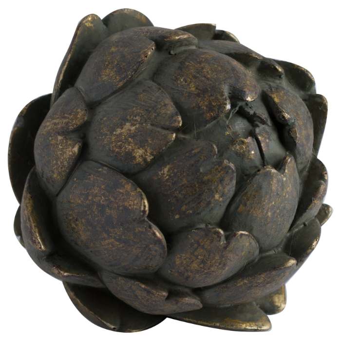 Antique Bronze Artichoke Large