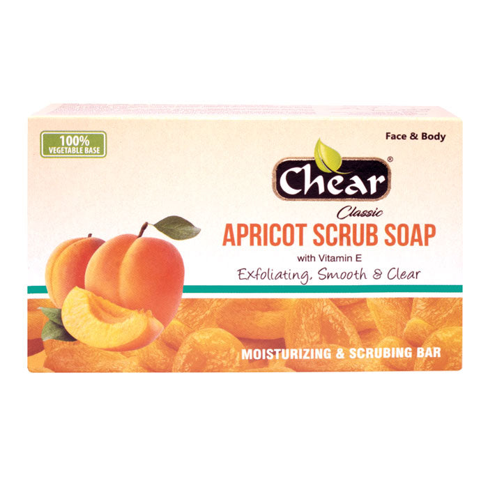 Chear Cleansing Soap Deep Purifying & Refreshing for All Skin Types
