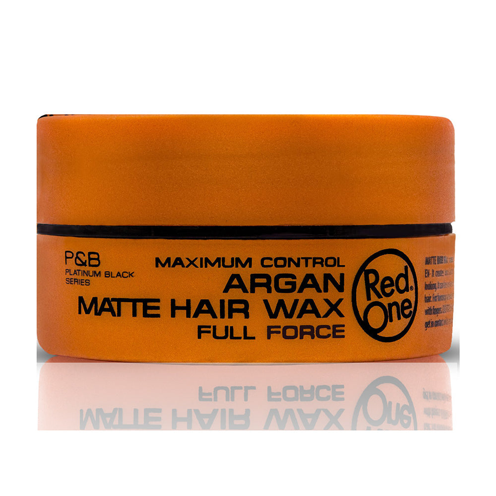 Redone Argan Aqua Hair Wax Strong Hold & Natural Shine for Men & Women 150 ml / 5.07 oz