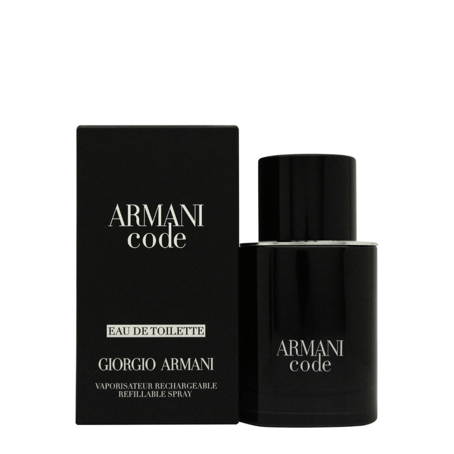 Giorgio Armani Armani Code Eau de Toilette 50ml Refillable Spray