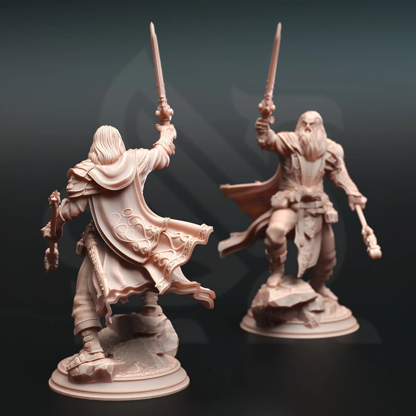 Artemis of Canos – Evocation Master Wizard - 3D Printed Ranger Miniature